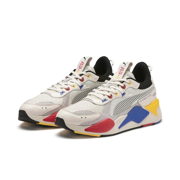 PUMA RS-X Colour Theory Trainers color block - Picture 3 of 13